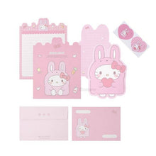 Load image into Gallery viewer, Sanrio Die-Cut Letter Set: Usahana