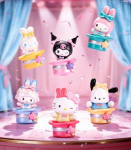 Load image into Gallery viewer, Sanrio Springy Magic Hat Series Blind Box Figure