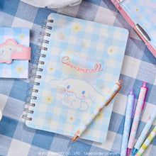 Load image into Gallery viewer, Sanrio Sweet Daisies Cinnamoroll™ Agatha Lined Notebook