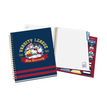 Load image into Gallery viewer, Hello Kitty and Friends Varsity Extra-Large Spiral Notebook
