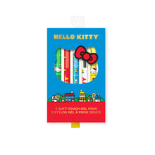 Load image into Gallery viewer, Retro Hello Kitty Soft-Touch Gel Pen Set
