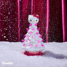 Load image into Gallery viewer, Sanrio Hello Kitty White Light-Up Christmas Tree
