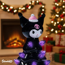 Load image into Gallery viewer, Sanrio Kuromi Light-Up Christmas Tree
