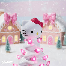 Load image into Gallery viewer, Sanrio Hello Kitty White Light-Up Christmas Tree

