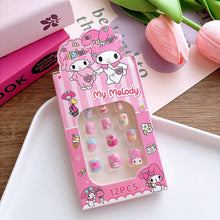 Load image into Gallery viewer, Cute Sanrio Character Nail Stickers for Kids: 1-KT Set
