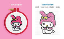 Load image into Gallery viewer, Hello Kitty And Friends Cross-stitch Kit
