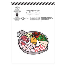 Load image into Gallery viewer, Gudetama Ramen Adventure Scratch 'n Sniff
