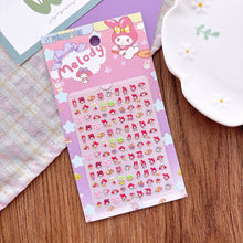 Load image into Gallery viewer, Adorable Cartoon Nail Art Stickers for Kids - Princess Themed: 3-Cinnamoroll
