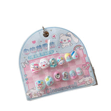 Load image into Gallery viewer, Cute Cartoon Print 3D Nail Stickers for Kids - Kuromi Design: 3-Pompompurin
