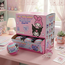 Load image into Gallery viewer, My Melody &amp; Kuromi 3D Mystery Keychain Collection
