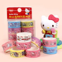Load image into Gallery viewer, Sanrio Masking Tape Set: Usahana
