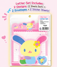 Load image into Gallery viewer, Sanrio Die-Cut Letter Set: Usahana
