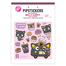 Load image into Gallery viewer, Chococat Chocolate Chariot Scratch 'n Sniff (2ct)

