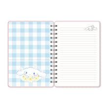 Load image into Gallery viewer, Sanrio Sweet Daisies Cinnamoroll™ Agatha Lined Notebook
