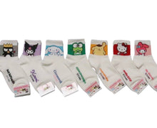 Load image into Gallery viewer, Sanrio New 7Days Ankle line Soft Socks: Hello Kitty

