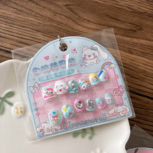 Load image into Gallery viewer, Cute Cartoon Print 3D Nail Stickers for Kids - Kuromi Design: 2-My Melody

