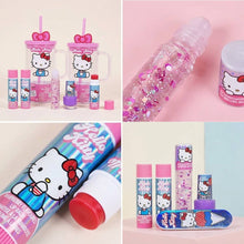 Load image into Gallery viewer, Hello Kitty Cosmetic Set in Tumbler
