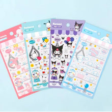 Load image into Gallery viewer, SANRIO CHARACTERS CLAW MACHINE STICKER
