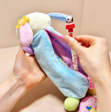 Load image into Gallery viewer, Usahana Plush Pencil Case
