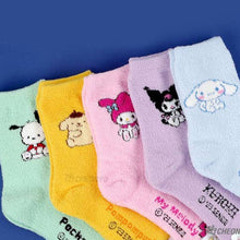 Load image into Gallery viewer, Sanrio Characters ultra-soft cozy warm Sleeping Socks: Little Twin Star (Navy)
