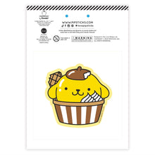 Load image into Gallery viewer, Pompompurin Café Cruiser Scratch 'n Sniff (2ct)
