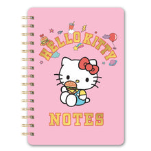 Load image into Gallery viewer, Hello Kitty College Letters Agatha Notebook
