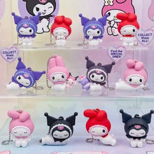 Load image into Gallery viewer, My Melody &amp; Kuromi 3D Mystery Keychain Collection
