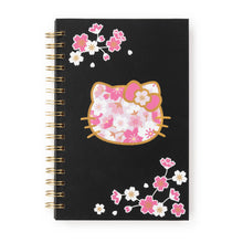 Load image into Gallery viewer, Hello Kitty® Cherry Blossoms Medium Spiral Notebook

