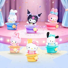 Load image into Gallery viewer, Sanrio Springy Magic Hat Series Blind Box Figure
