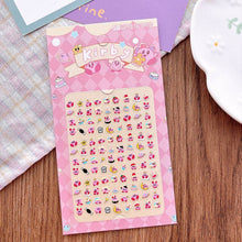Load image into Gallery viewer, Adorable Cartoon Nail Art Stickers for Kids - Princess Themed: 6-KT Cat
