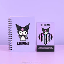 Load image into Gallery viewer, Sanrio Totally Kuromi™ Soft-Touch Gel Pen Set
