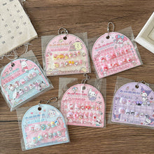 Load image into Gallery viewer, Cute Cartoon Print 3D Nail Stickers for Kids - Kuromi Design: 2-My Melody
