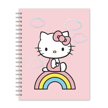 Load image into Gallery viewer, Hello Kitty Classic Pink Extra Large Spiral Notebook
