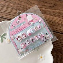 Load image into Gallery viewer, Cute Cartoon Print 3D Nail Stickers for Kids - Kuromi Design: 2-My Melody

