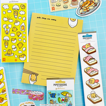 Load image into Gallery viewer, Gudetama Gude Things Are Coming Notepad
