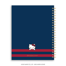Load image into Gallery viewer, Hello Kitty and Friends Varsity Extra-Large Spiral Notebook
