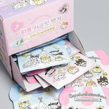 Load image into Gallery viewer, SANRIO HEART SECRET BADGE BLIND BOX
