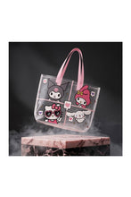 Load image into Gallery viewer, Hello Kitty &amp; Friends Transparent Beach Tote Bag
