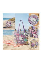 Load image into Gallery viewer, Hello Kitty Transparent Beach Tote Bag
