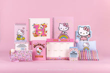 Load image into Gallery viewer, Hello Kitty Classic Pink Extra Large Spiral Notebook
