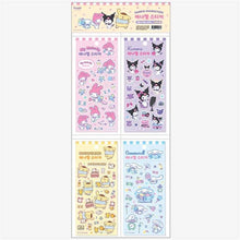 Load image into Gallery viewer, SANRIO CHARACTERS ENAMEL STICKER
