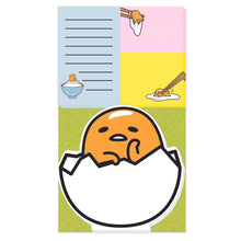 Load image into Gallery viewer, Gudetama Big Sigh Memo Pad Set
