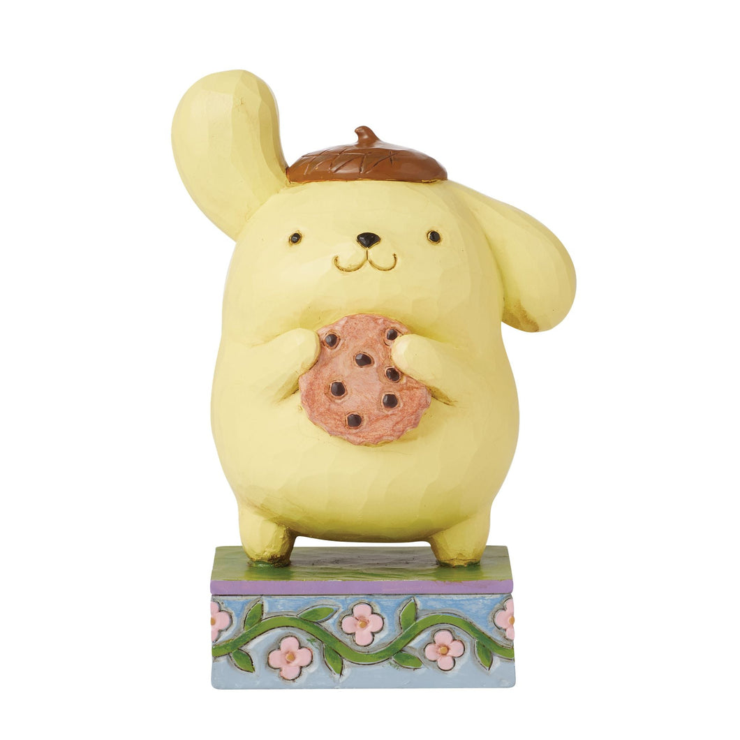 POMPOMPURIN WITH COOKIE