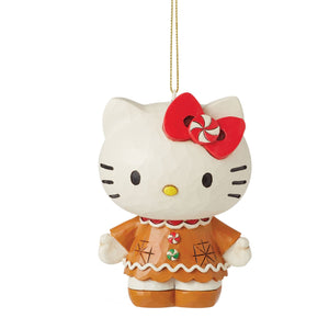 HELLO KITTY GINGERBREAD ORNAMENT