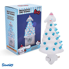 Load image into Gallery viewer, Cinnamoroll Christmas Tree Plug-In Nightlight
