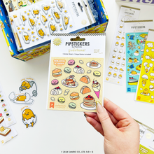 Load image into Gallery viewer, Gudetama Breakfast Buffet Scratch 'n Sniff (2ct): 0001
