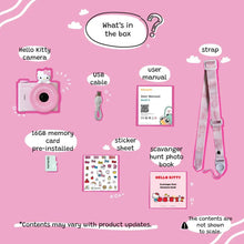 Load image into Gallery viewer, Sanrio Hello Kitty Mini Camera
