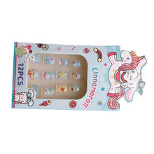 Load image into Gallery viewer, Cute Sanrio Character Nail Stickers for Kids: 5-My Melody Set
