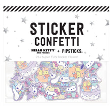 Load image into Gallery viewer, Hello Kitty And Friends Unicorn Fantasy Sticker Confetti
