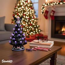 Load image into Gallery viewer, Sanrio Kuromi Light-Up Christmas Tree
